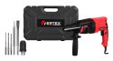 VERTEX MŁOTOWIERTARKA 900W+GŁÓWKA