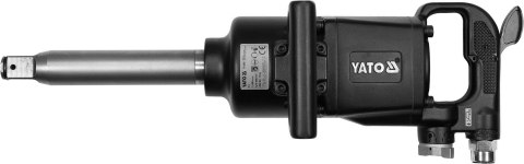 YATO KLUCZ UDAROWY PNEUMATYCZNY 1" 2600Nm DŁUGI TRZPIEŃ 0960 YATO KLUCZ UDAROWY PNEUMATYCZNY 1" 2600Nm DŁUGI TRZPIEŃ 0960
