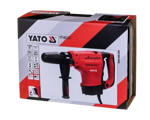 YATO MŁOT UDAR. SDS MAX 1300W 82131 YATO MŁOT UDAR. SDS MAX 1300W 82131