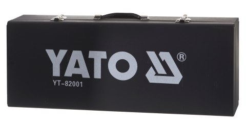 YATO MŁOT WYBURZENIOWY UCHWYT HEX 1600W 65J CHŁODZONY OLEJEM YATO MŁOT WYBURZENIOWY UCHWYT HEX 1600W 65J CHŁODZONY OLEJEM
