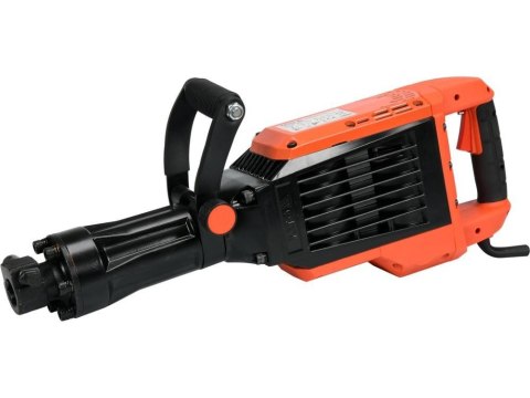 YATO MŁOT WYBURZENIOWY UCHWYT HEX 1600W 65J CHŁODZONY OLEJEM YATO MŁOT WYBURZENIOWY UCHWYT HEX 1600W 65J CHŁODZONY OLEJEM