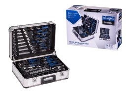 Zestaw kluczy Scheppach TB150 w walizce-101 elementów