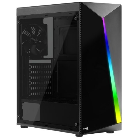 Geh AeroCool Midi Shard Czarny RGB Micr Geh AeroCool Midi Shard Czarny RGB Micr