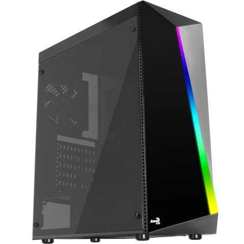 Geh AeroCool Midi Shard Czarny RGB Micr Geh AeroCool Midi Shard Czarny RGB Micr