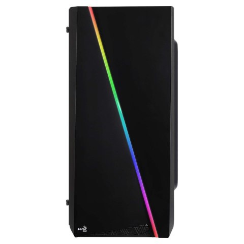 Obudowa Aerocool Cylon Mini RGB Micro-ATX - Czarne Okno Obudowa Aerocool Cylon Mini RGB Micro-ATX - Czarne Okno