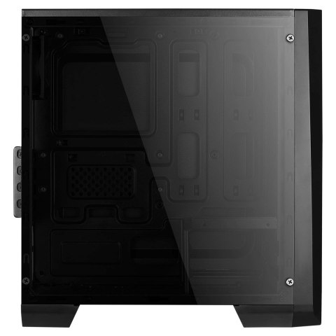 Obudowa Aerocool Cylon Mini RGB Micro-ATX - Czarne Okno Obudowa Aerocool Cylon Mini RGB Micro-ATX - Czarne Okno