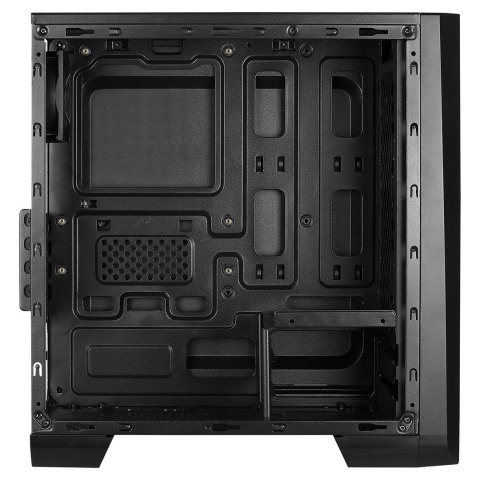 Obudowa Aerocool Cylon Mini RGB Micro-ATX - Czarne Okno Obudowa Aerocool Cylon Mini RGB Micro-ATX - Czarne Okno