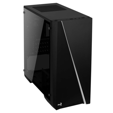Obudowa Aerocool Cylon Mini RGB Micro-ATX - Czarne Okno Obudowa Aerocool Cylon Mini RGB Micro-ATX - Czarne Okno