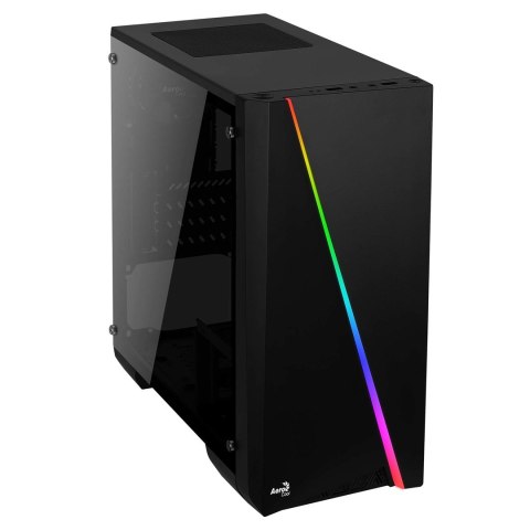 Obudowa Aerocool Cylon Mini RGB Micro-ATX - Czarne Okno Obudowa Aerocool Cylon Mini RGB Micro-ATX - Czarne Okno