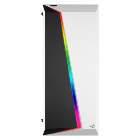 Aerocool Cylon Pro Tempered Glass Midi-Tower - weiß Aerocool Cylon Pro Tempered Glass Midi-Tower - weiß