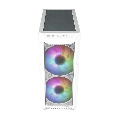 COOLER MASTER OBUOWA HAF 500 MIDI TOWER ARGB BIAŁA H500-WGNN-S00 COOLER MASTER OBUOWA HAF 500 MIDI TOWER ARGB BIAŁA H500-WGNN-S00