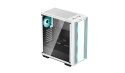 Deepcool MID TOWER CASE CC560 Side window White Mid-Tower Power supply included No