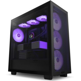 NZXT OBUDOWA H7 FLOW RGB MIDI TOWER CZARNA CM-H71FB-R1