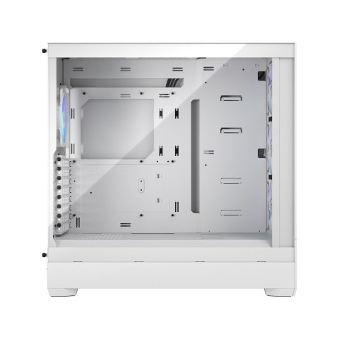 Projektowanie fraktalne | Pop XL Air RGB | Szyba boczna | Biały przezroczysty odcień TG | E-ATX do 280 mm, ATX , mATX, Mini ITX Projektowanie fraktalne | Pop XL Air RGB | Szyba boczna | Biały przezroczysty odcień TG | E-ATX do 280 mm, ATX , mATX, Mini ITX