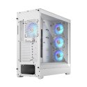 Projektowanie fraktalne | Pop XL Air RGB | Szyba boczna | Biały przezroczysty odcień TG | E-ATX do 280 mm, ATX , mATX, Mini ITX 