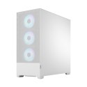 Projektowanie fraktalne | Pop XL Air RGB | Szyba boczna | Biały przezroczysty odcień TG | E-ATX do 280 mm, ATX , mATX, Mini ITX 