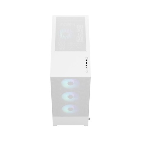 Projektowanie fraktalne | Pop XL Air RGB | Szyba boczna | Biały przezroczysty odcień TG | E-ATX do 280 mm, ATX , mATX, Mini ITX Projektowanie fraktalne | Pop XL Air RGB | Szyba boczna | Biały przezroczysty odcień TG | E-ATX do 280 mm, ATX , mATX, Mini ITX