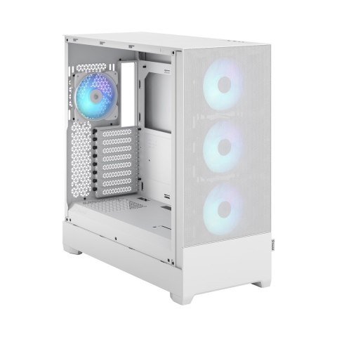 Projektowanie fraktalne | Pop XL Air RGB | Szyba boczna | Biały przezroczysty odcień TG | E-ATX do 280 mm, ATX , mATX, Mini ITX Projektowanie fraktalne | Pop XL Air RGB | Szyba boczna | Biały przezroczysty odcień TG | E-ATX do 280 mm, ATX , mATX, Mini ITX