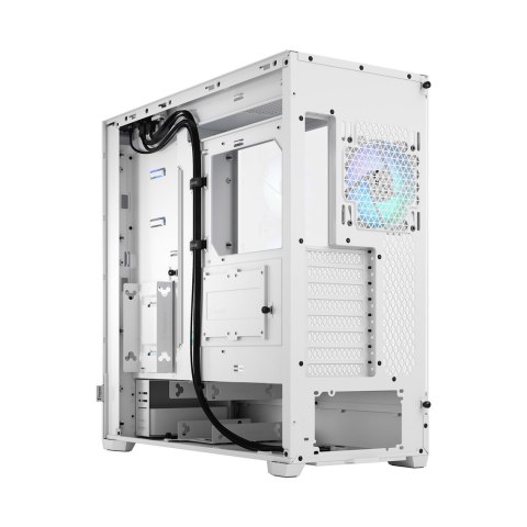 Projektowanie fraktalne | Pop XL Air RGB | Szyba boczna | Biały przezroczysty odcień TG | E-ATX do 280 mm, ATX , mATX, Mini ITX Projektowanie fraktalne | Pop XL Air RGB | Szyba boczna | Biały przezroczysty odcień TG | E-ATX do 280 mm, ATX , mATX, Mini ITX