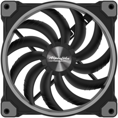Wentylator Alpenfohn Wing Boost 3 ARGB 140mm 3 szt. Czarne Wentylator Alpenfohn Wing Boost 3 ARGB 140mm 3 szt. Czarne