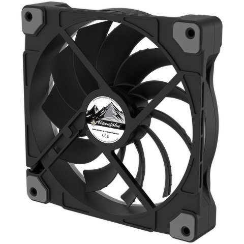 Wentylator Alpenfohn Wing Boost 3 ARGB 140mm 3 szt. Czarne Wentylator Alpenfohn Wing Boost 3 ARGB 140mm 3 szt. Czarne