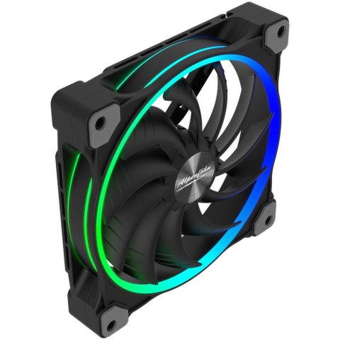 Wentylator Alpenfohn Wing Boost 3 ARGB 140mm 3 szt. Czarne Wentylator Alpenfohn Wing Boost 3 ARGB 140mm 3 szt. Czarne