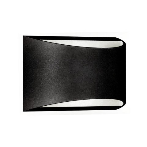 Kinkiet Ścienny V-TAC 9W LED Góra Dół Bridgelux Chip Czarny IP54 VT-815 4000K 1280lm Kinkiet Ścienny V-TAC 9W LED Góra Dół Bridgelux Chip Czarny IP54 VT-815 4000K 1280lm