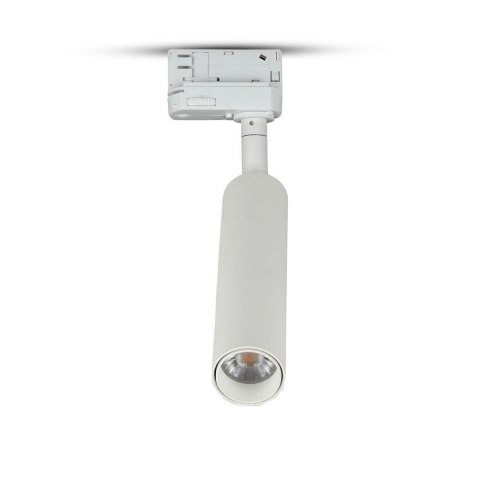 Oprawa 20W LED V-TAC Szynosystem 3F SAMSUNG CHIP CRI90+ Biała VT-420-W 3000K 1600lm 5 Lat Gwarancji Oprawa 20W LED V-TAC Szynosystem 3F SAMSUNG CHIP CRI90+ Biała VT-420-W 3000K 1600lm 5 Lat Gwarancji