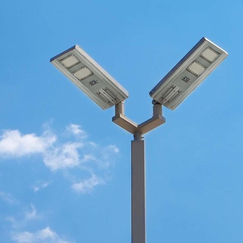 Oprawa Uliczna LED Solarna V-TAC 33W Czujnik ruchu, Pilot VT-20201 6500K 2300lm Oprawa Uliczna LED Solarna V-TAC 33W Czujnik ruchu, Pilot VT-20201 6500K 2300lm