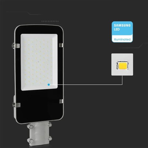 Oprawa Uliczna LED V-TAC SAMSUNG CHIP 50W VT-50ST 6500K 4700lm 5 Lat Gwarancji Oprawa Uliczna LED V-TAC SAMSUNG CHIP 50W VT-50ST 6500K 4700lm 5 Lat Gwarancji