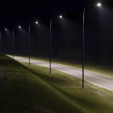 Oprawa Uliczna LED V-TAC SAMSUNG CHIP z regulacją 70W 120Lm/W VT-79ST 6500K 7500lm 5 Lat Gwarancji Oprawa Uliczna LED V-TAC SAMSUNG CHIP z regulacją 70W 120Lm/W VT-79ST 6500K 7500lm 5 Lat Gwarancji