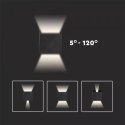 Oprawa V-TAC SKU217078 VT-759-B 3000K 5W 700lm