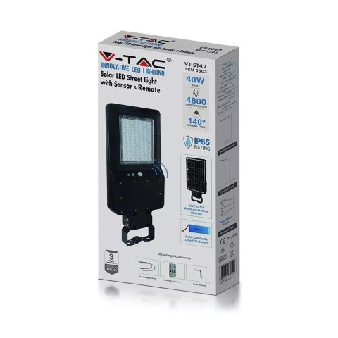 Oprawa V-TAC SKU5503 VT-ST42 4000K 40W 4800lm Oprawa V-TAC SKU5503 VT-ST42 4000K 40W 4800lm