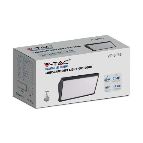 Oprawa V-TAC SKU6811 VT-8055 4000K 20W 2045lm Oprawa V-TAC SKU6811 VT-8055 4000K 20W 2045lm
