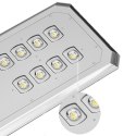 POWERNEED SOLARNA LAMPA ULICZNA ATLAS 6000LM, LED X80, PANEL SOLARNY 69W, CZUJNIK RUCHU I ZMIERZCHOWY, SREBRNA, SSL36
