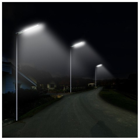 POWERNEED SOLARNA LAMPA ULICZNA/KINKIET ARGES 3000LM, LEDX40, PANEL SOLARNY 20W, CZUJNIK RUCHU I ZMIERZCHOWY, SREBRNA, SSL06N POWERNEED SOLARNA LAMPA ULICZNA/KINKIET ARGES 3000LM, LEDX40, PANEL SOLARNY 20W, CZUJNIK RUCHU I ZMIERZCHOWY, SREBRNA, SSL06N