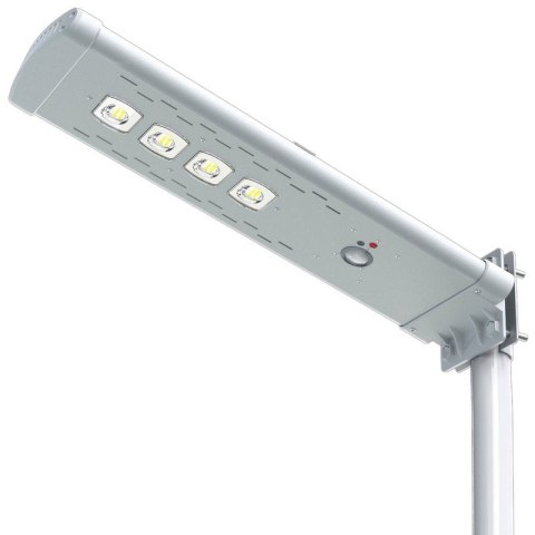 POWERNEED SOLARNA LAMPA ULICZNA/KINKIET ARGES 3000LM, LEDX40, PANEL SOLARNY 20W, CZUJNIK RUCHU I ZMIERZCHOWY, SREBRNA, SSL06N POWERNEED SOLARNA LAMPA ULICZNA/KINKIET ARGES 3000LM, LEDX40, PANEL SOLARNY 20W, CZUJNIK RUCHU I ZMIERZCHOWY, SREBRNA, SSL06N