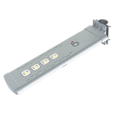 POWERNEED SOLARNA LAMPA ULICZNA/KINKIET ARGES 3000LM, LEDX40, PANEL SOLARNY 20W, CZUJNIK RUCHU I ZMIERZCHOWY, SREBRNA, SSL06N POWERNEED SOLARNA LAMPA ULICZNA/KINKIET ARGES 3000LM, LEDX40, PANEL SOLARNY 20W, CZUJNIK RUCHU I ZMIERZCHOWY, SREBRNA, SSL06N