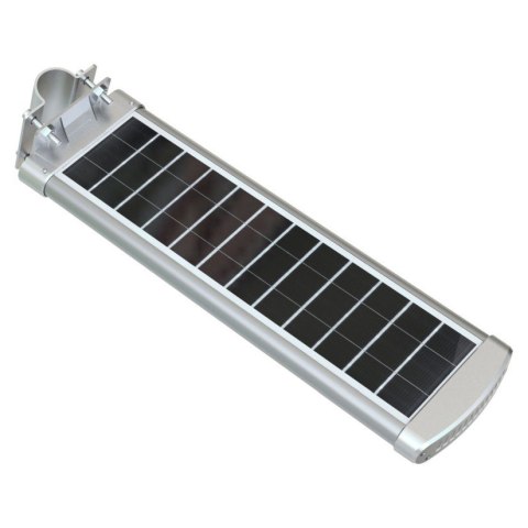 POWERNEED SOLARNA LAMPA ULICZNA/KINKIET ARGES 3000LM, LEDX40, PANEL SOLARNY 20W, CZUJNIK RUCHU I ZMIERZCHOWY, SREBRNA, SSL06N POWERNEED SOLARNA LAMPA ULICZNA/KINKIET ARGES 3000LM, LEDX40, PANEL SOLARNY 20W, CZUJNIK RUCHU I ZMIERZCHOWY, SREBRNA, SSL06N