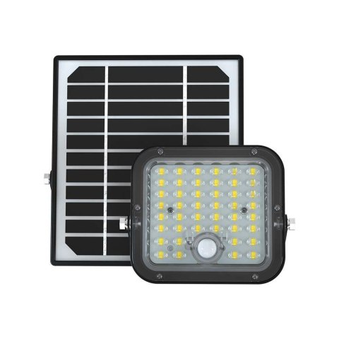 Projektor LED Solarny V-TAC 10W IP65, Pilot Timer, LiFePo 3.7V 6000mA Czarny VT-411 4000K 1500lm Projektor LED Solarny V-TAC 10W IP65, Pilot Timer, LiFePo 3.7V 6000mA Czarny VT-411 4000K 1500lm