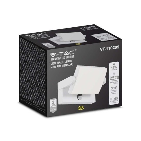 Projektor V-TAC SKU2939 VT-11020-120-W 4000K 17W 2 Projektor V-TAC SKU2939 VT-11020-120-W 4000K 17W 2