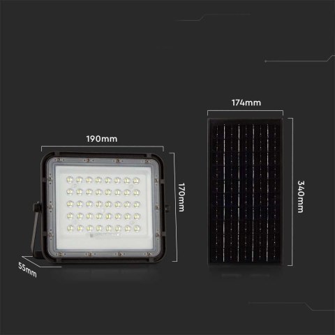 Projektor V-TAC SKU7824 VT-80W 4000K 10W 800lm Projektor V-TAC SKU7824 VT-80W 4000K 10W 800lm