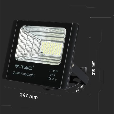 Projektor V-TAC SKU8574 VT-40W 4000K 16W 1050lm Projektor V-TAC SKU8574 VT-40W 4000K 16W 1050lm