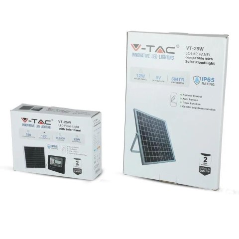 Projektor V-TAC SKU94006 VT-25W 6000K 12W 550lm Projektor V-TAC SKU94006 VT-25W 6000K 12W 550lm