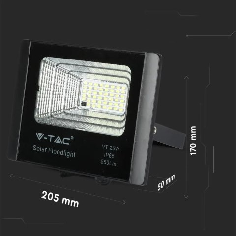 Projektor V-TAC SKU94006 VT-25W 6000K 12W 550lm Projektor V-TAC SKU94006 VT-25W 6000K 12W 550lm