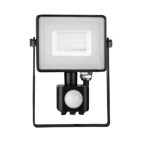 V-TAC NAŚWIETLACZ LED Z CZUJNIKIEM 30W 6400K PROJE V-TAC NAŚWIETLACZ LED Z CZUJNIKIEM 30W 6400K PROJE