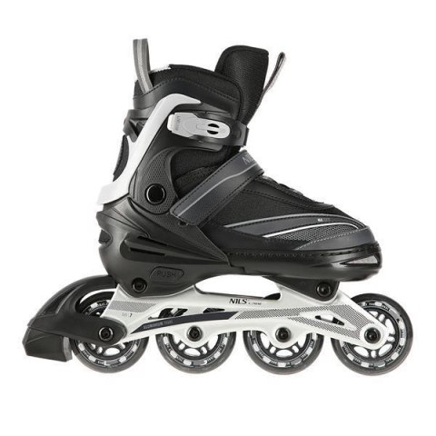 Łyżworolki NILS Extreme NA1123A czarno-szare rozm. M (35-38) Łyżworolki NILS Extreme NA1123A czarno-szare rozm. M (35-38)
