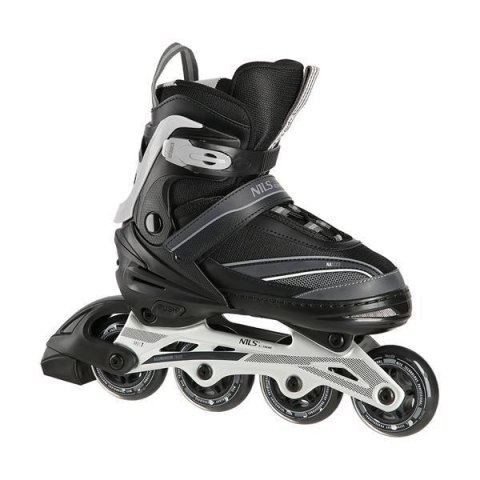 Łyżworolki NILS Extreme NA1123A czarno-szare rozm. M (35-38) Łyżworolki NILS Extreme NA1123A czarno-szare rozm. M (35-38)