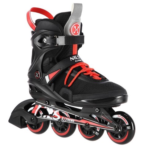 Łyżworolki NILS Extreme NA14124 czarne rozm. 46 Łyżworolki NILS Extreme NA14124 czarne rozm. 46