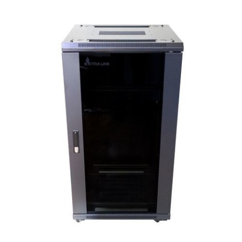 Extralink - szafka stojąca 19" 27U 600x600 Czarna Extralink - szafka stojąca 19" 27U 600x600 Czarna